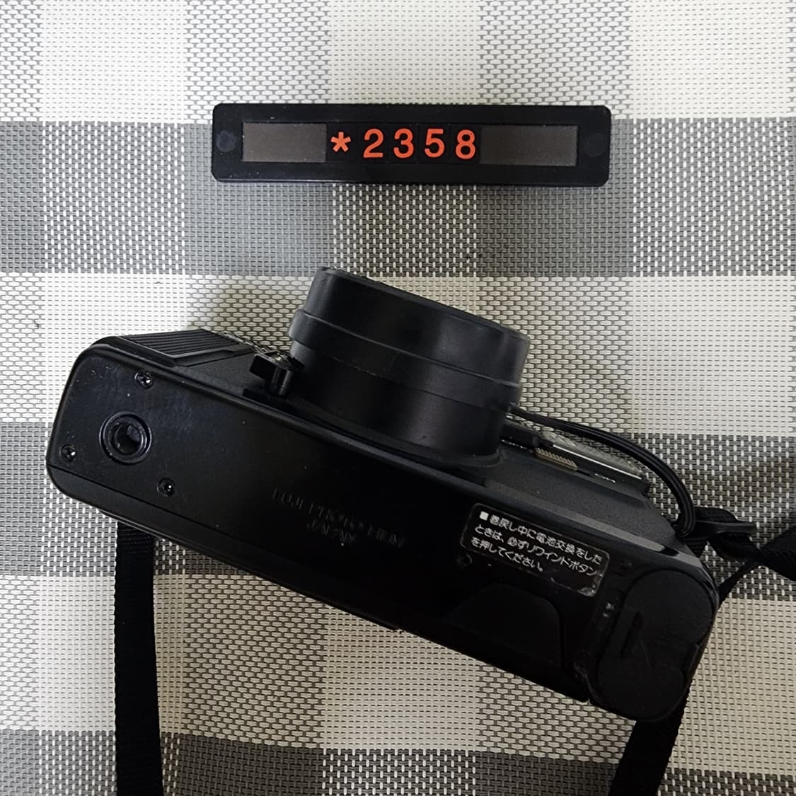 후지카 오토 7 QD 데이터백 필름카메라 상품이미지4