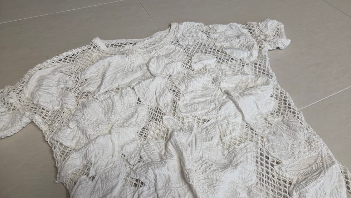 이자벨마랑 에뚜왈 레이스 반팔티셔츠 상품이미지3