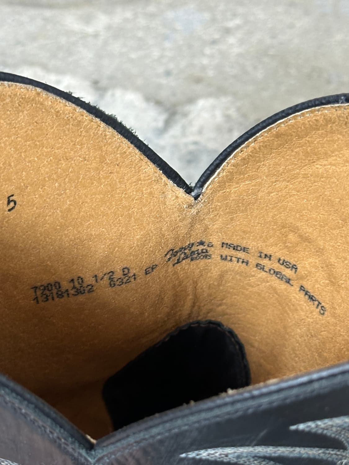 USA Made 토니라마 카우보이 웨스턴 부츠 상품이미지8