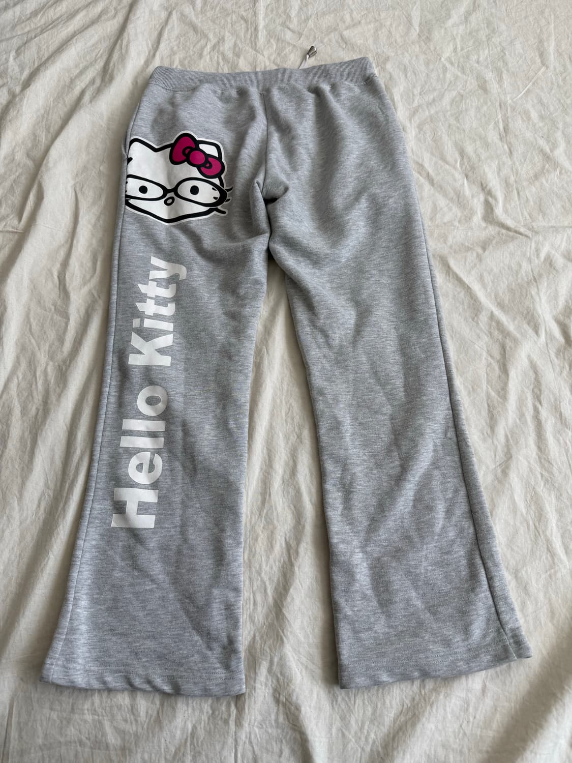 헬로키티 그레이 스웨트팬츠 상품이미지6