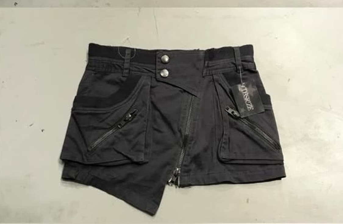 데스라이즈 언발란스 스커트 상품이미지2