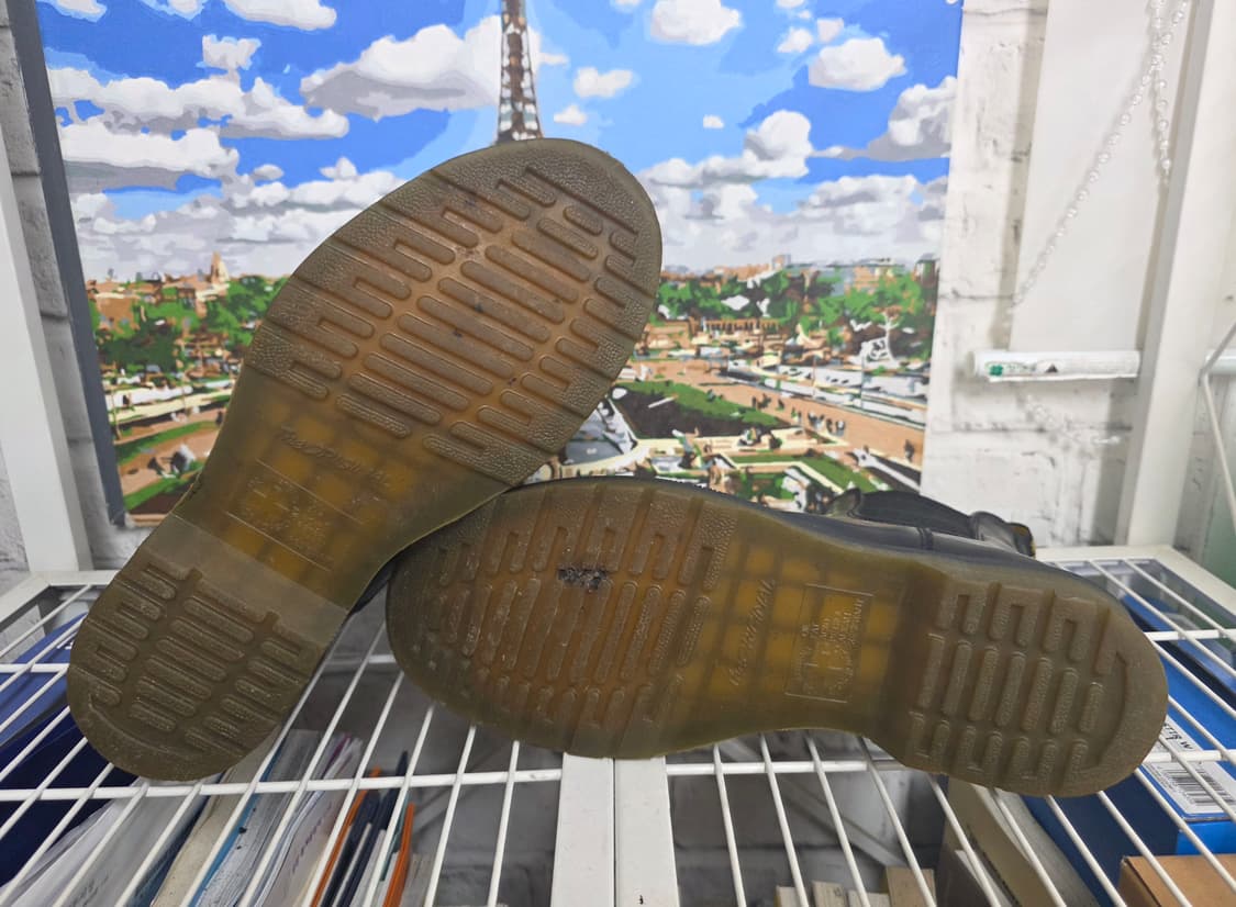 닥터마틴 270 스무스 레더 2976 첼시부츠 SE18 상품이미지6