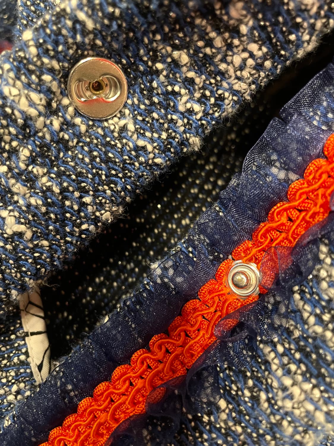 일본판)) 마크앤로나 트위드 자켓 55~66 상품이미지6