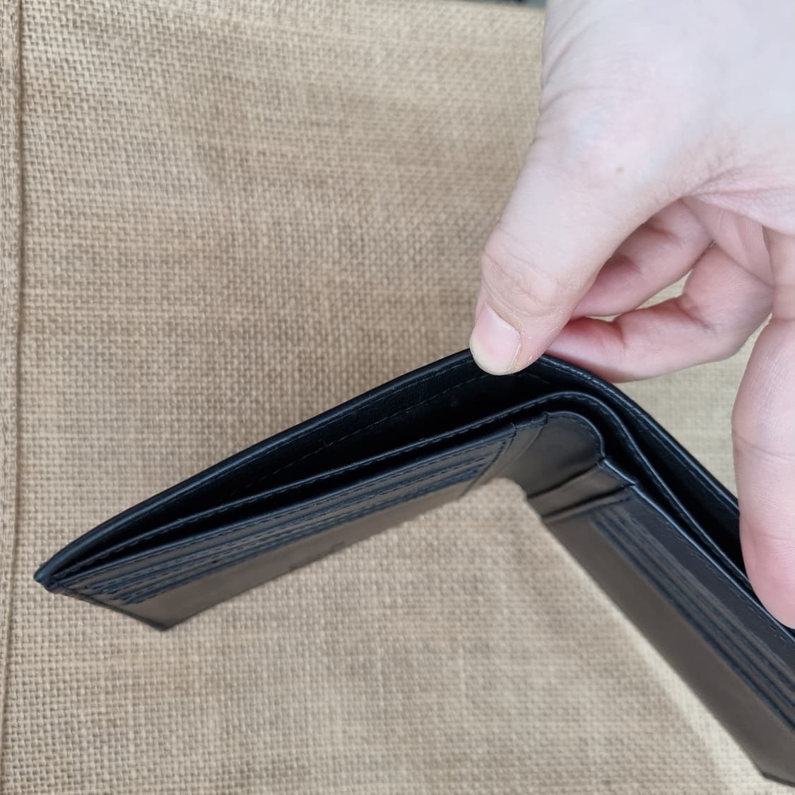 몽블랑 반지갑 / 상태양호 상품이미지5