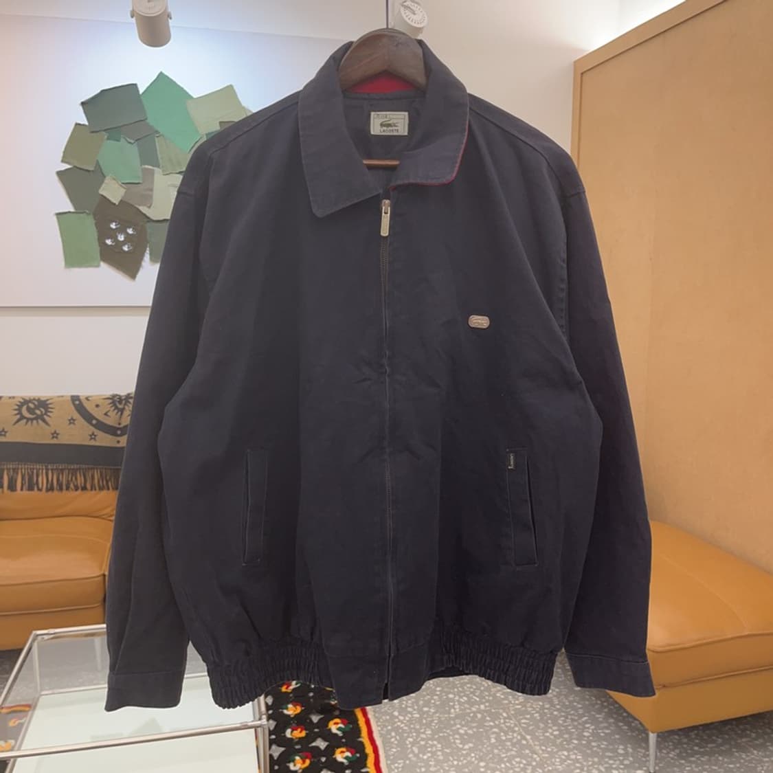 라코스테 테크웨어 블루종 워크 자켓 C06567 상품이미지3