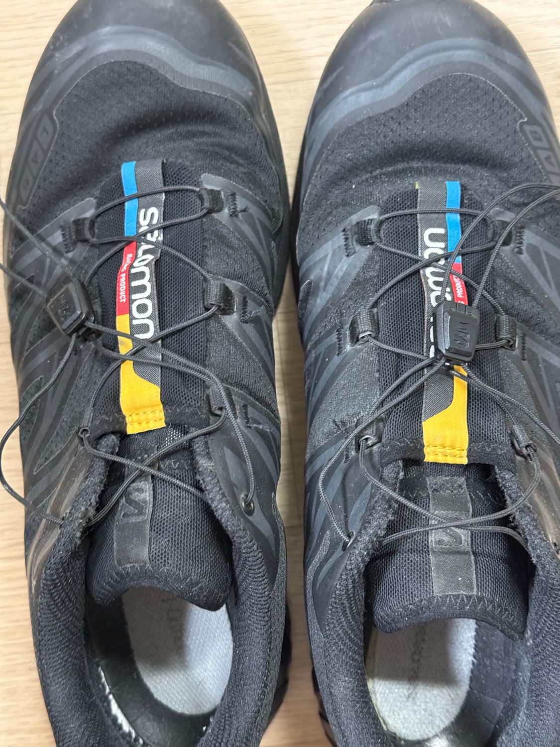 살로몬 XT-6 ADV 블랙 280-285사이즈 판매 상품이미지1