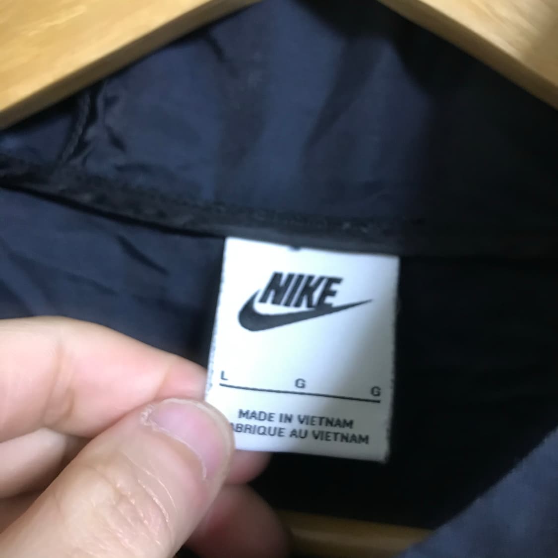 나이키 포켓 아노락 바막자켓 상품이미지3