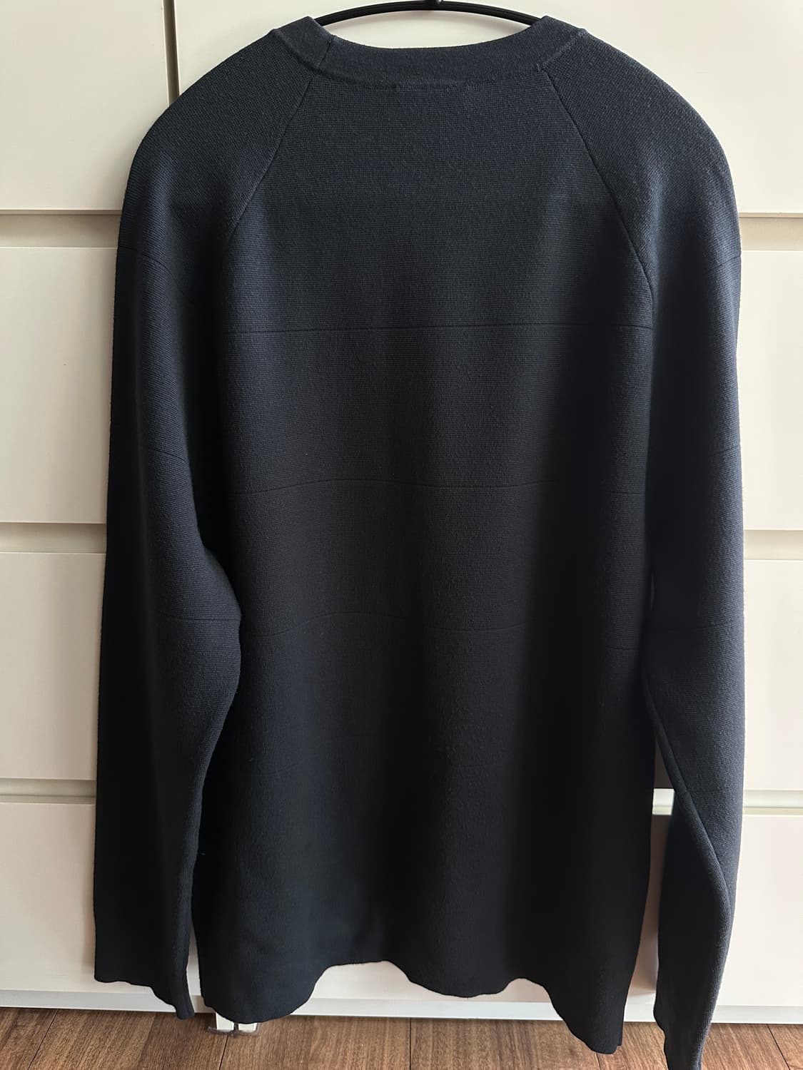 [M] Theory 띠어리 자고 니트 블랙 상품이미지2