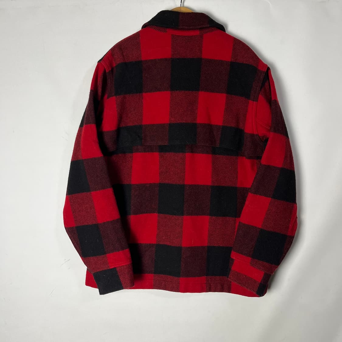 [Woolrich] 80~90's 울리치 버팔로체크 울 자켓 상품이미지2