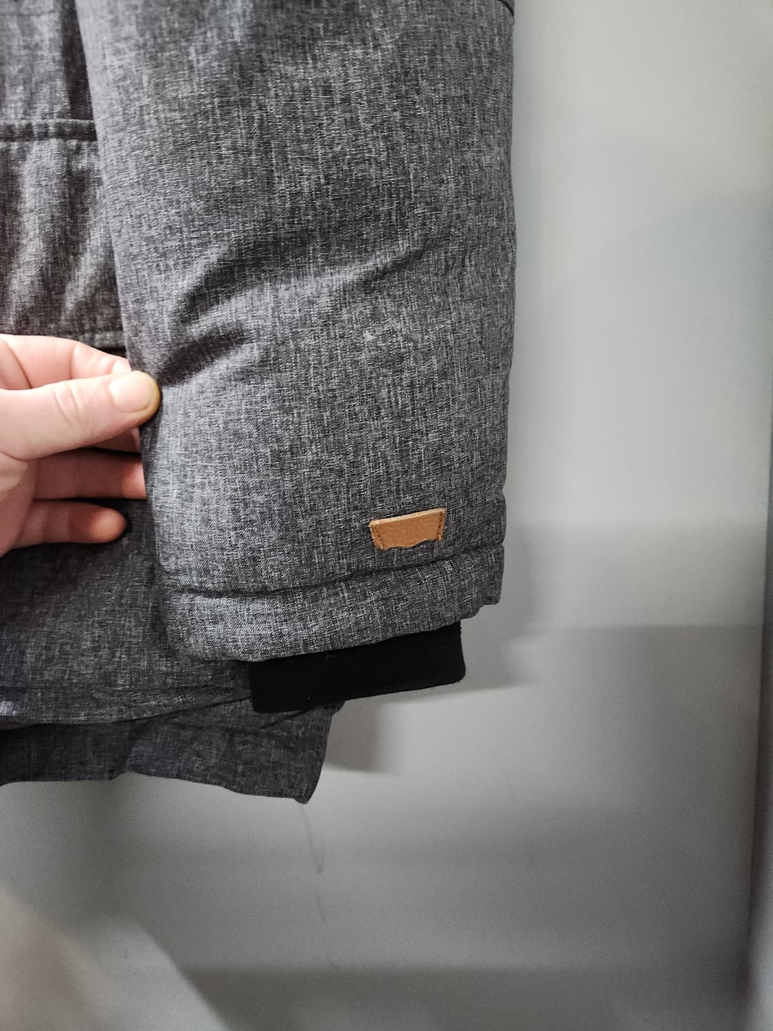 리바이스 덕다운 하프 패딩 상품이미지4