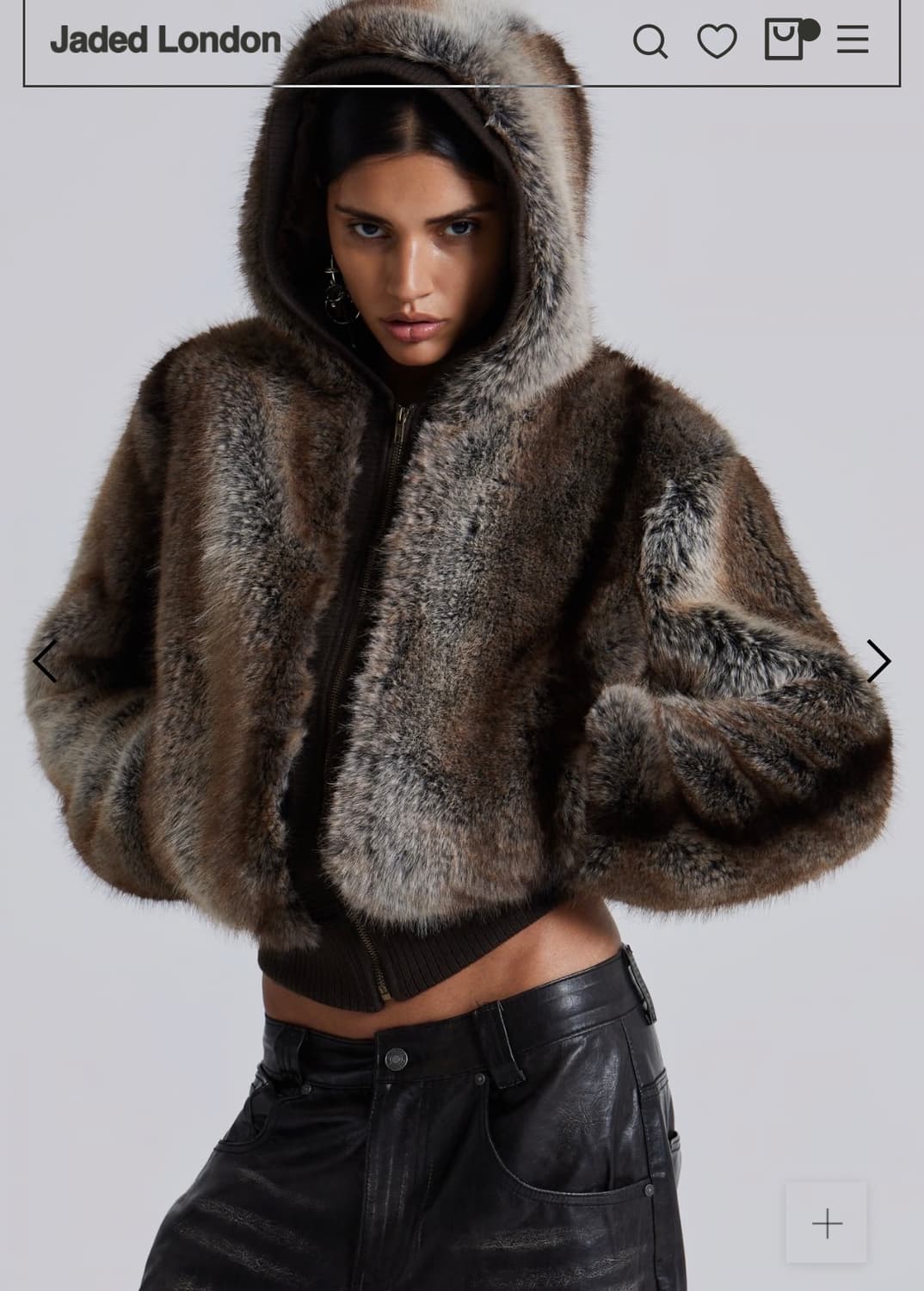 제이디드런던 퍼자켓 상품이미지2