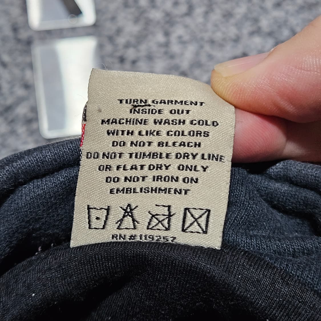 에드하디 풀집업 상품이미지8