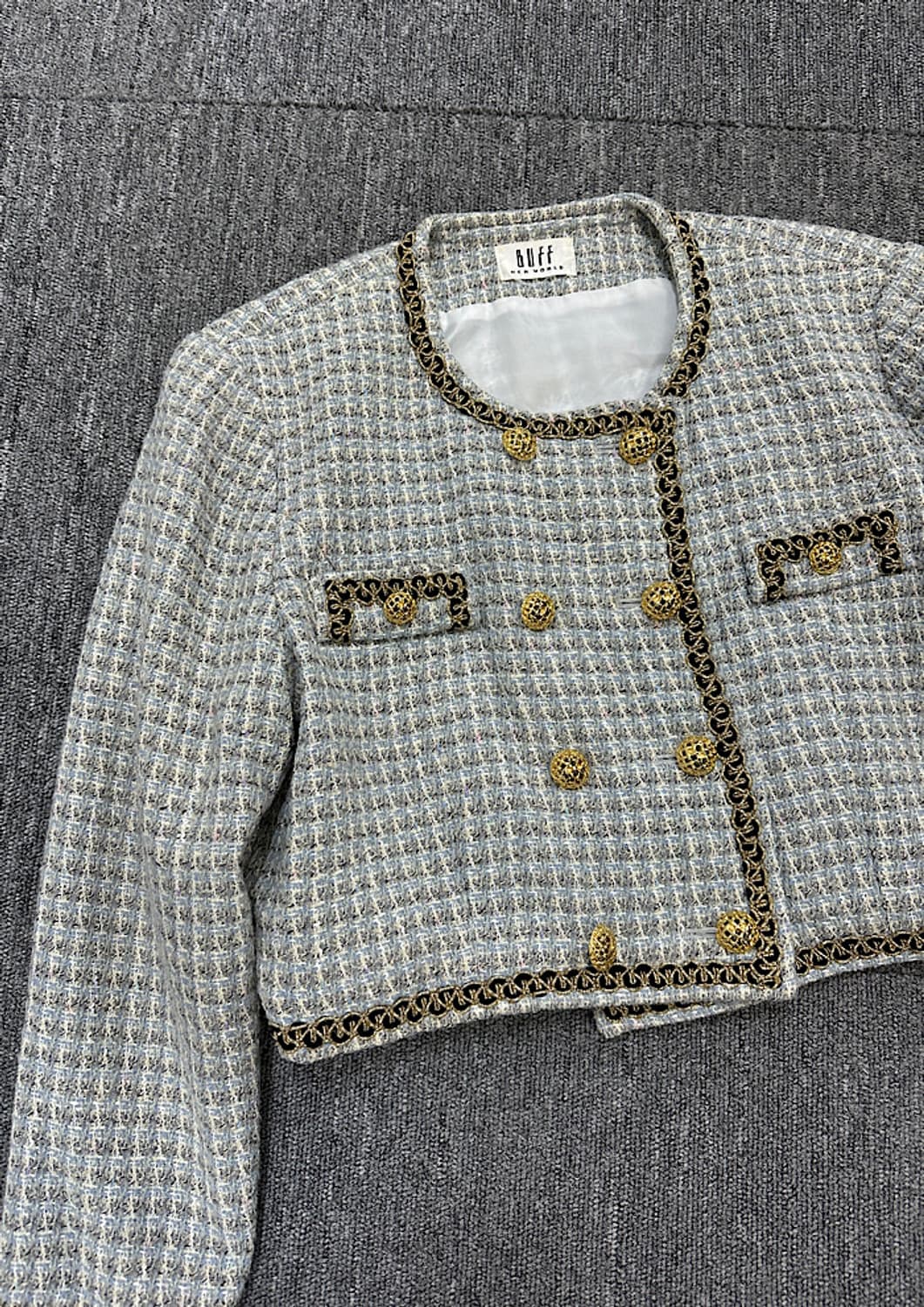 빈티지 트위드 자켓  상품이미지2