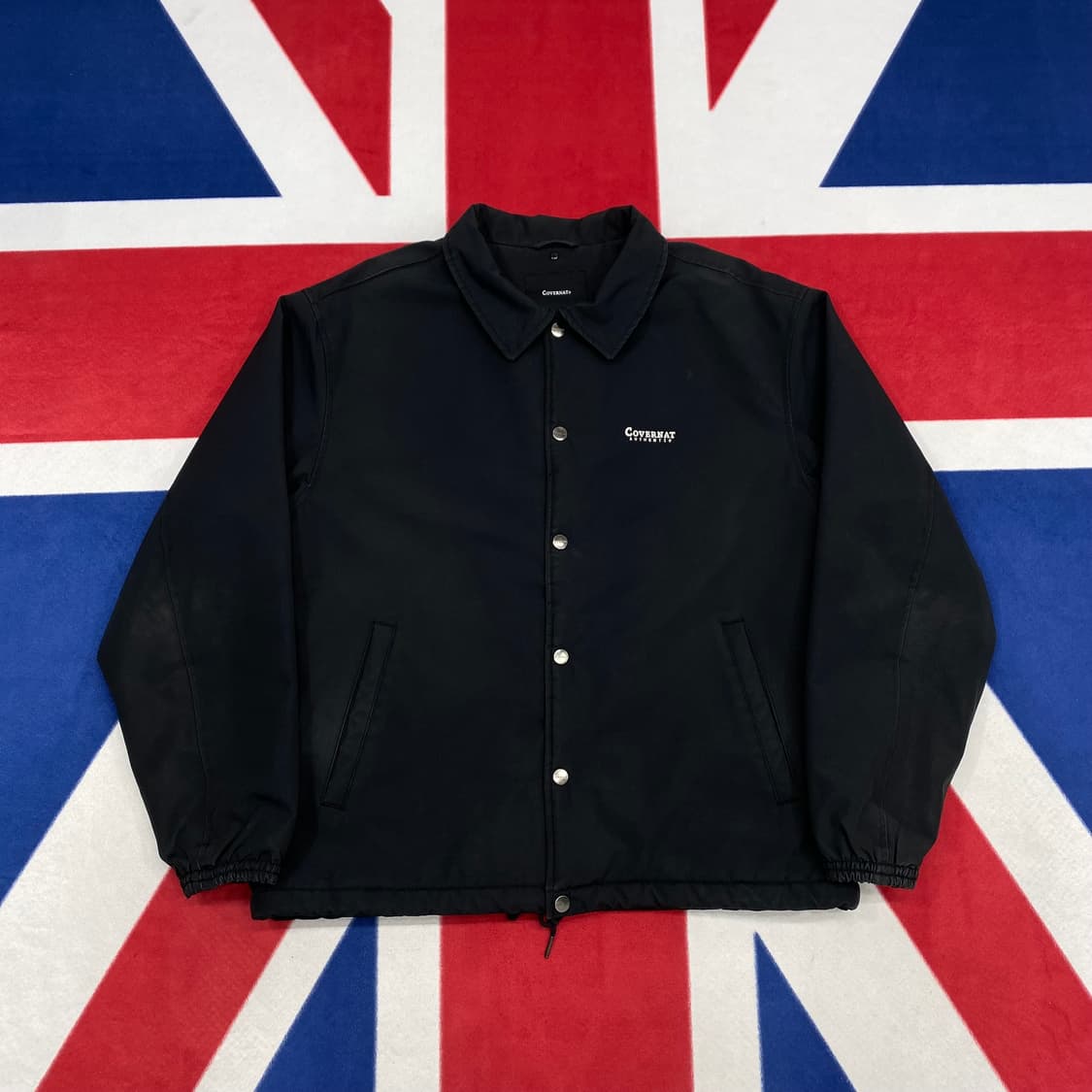 커버낫 코치자켓 M 실측 L  상품이미지1