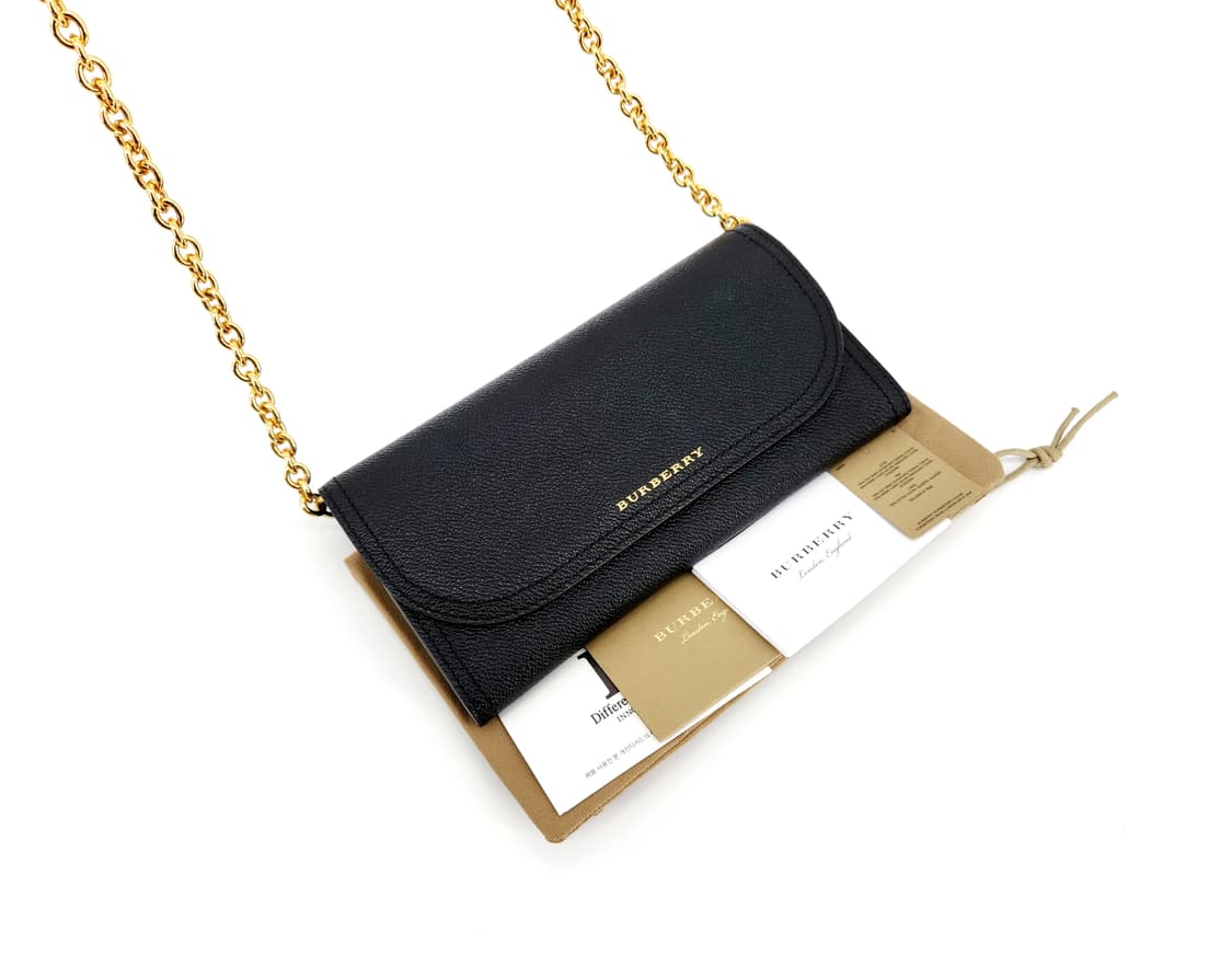 [정품]버버리 월렛 체인 크로스백 상품이미지6