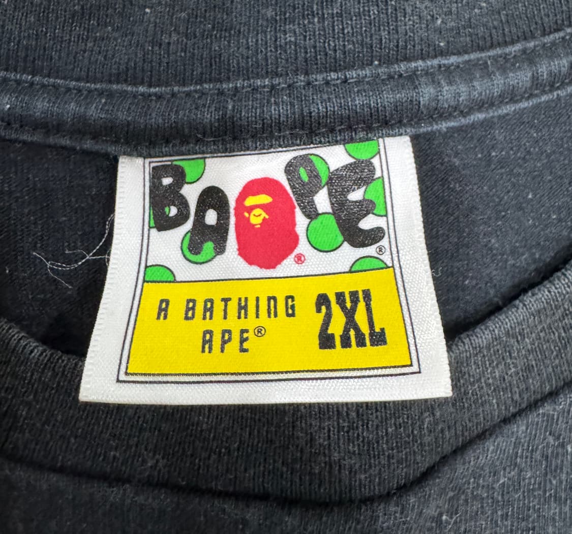 베이프 도쿄 베이비마일로 반팔 티셔츠 상품이미지3