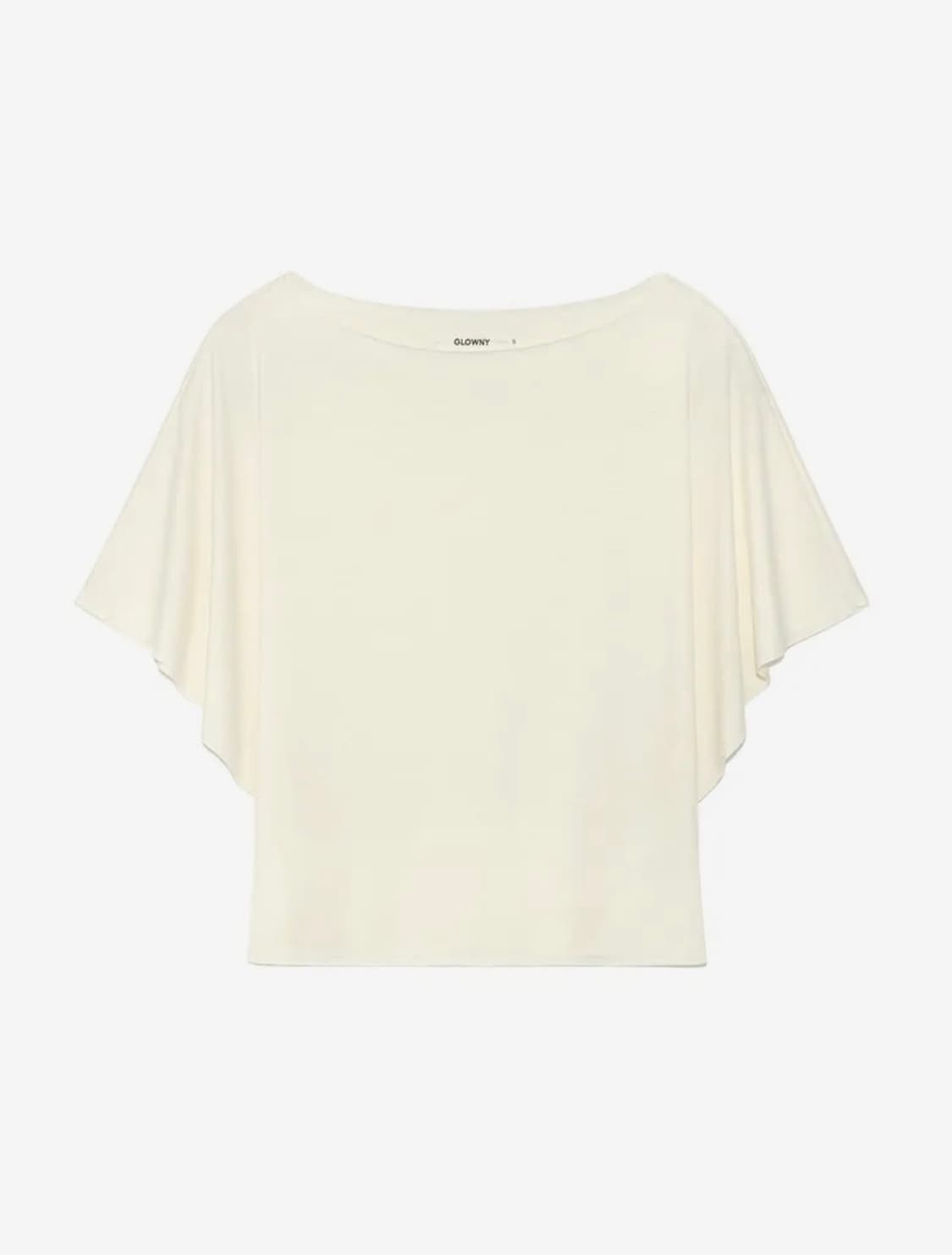 글로니 코어 하프 티 CORE HALF TEE (IVORY) 상품이미지2