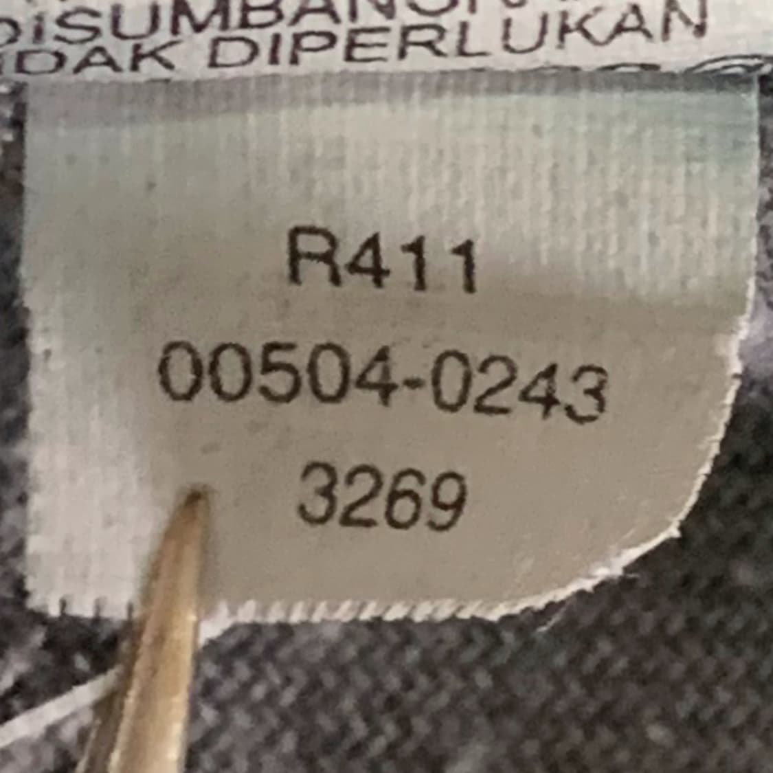 [35] 리바이스 504 데님팬츠 00504-0243 상품이미지6