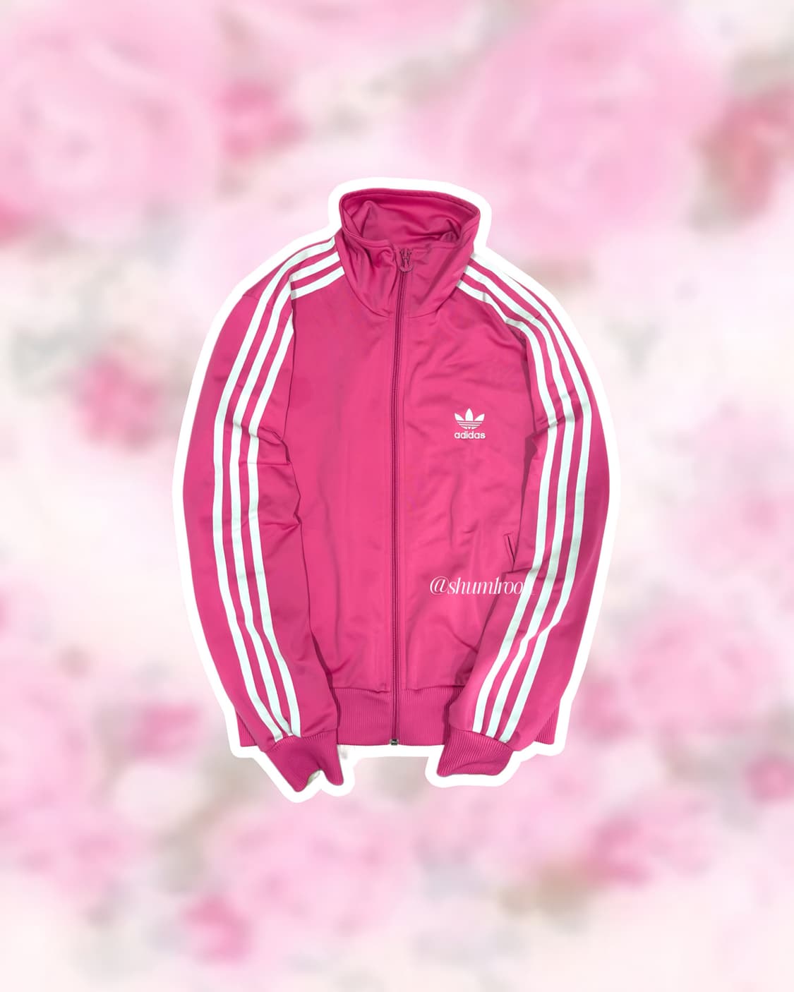 아디다스 핫핑크 갸루 져지 상품이미지1