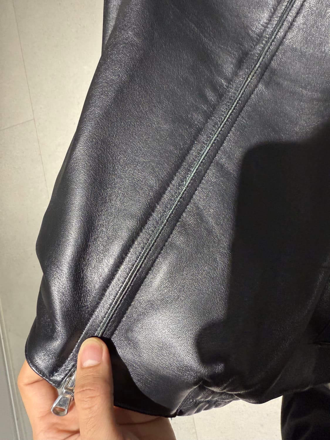 [46] mudule a8 leather jacket 상품이미지4