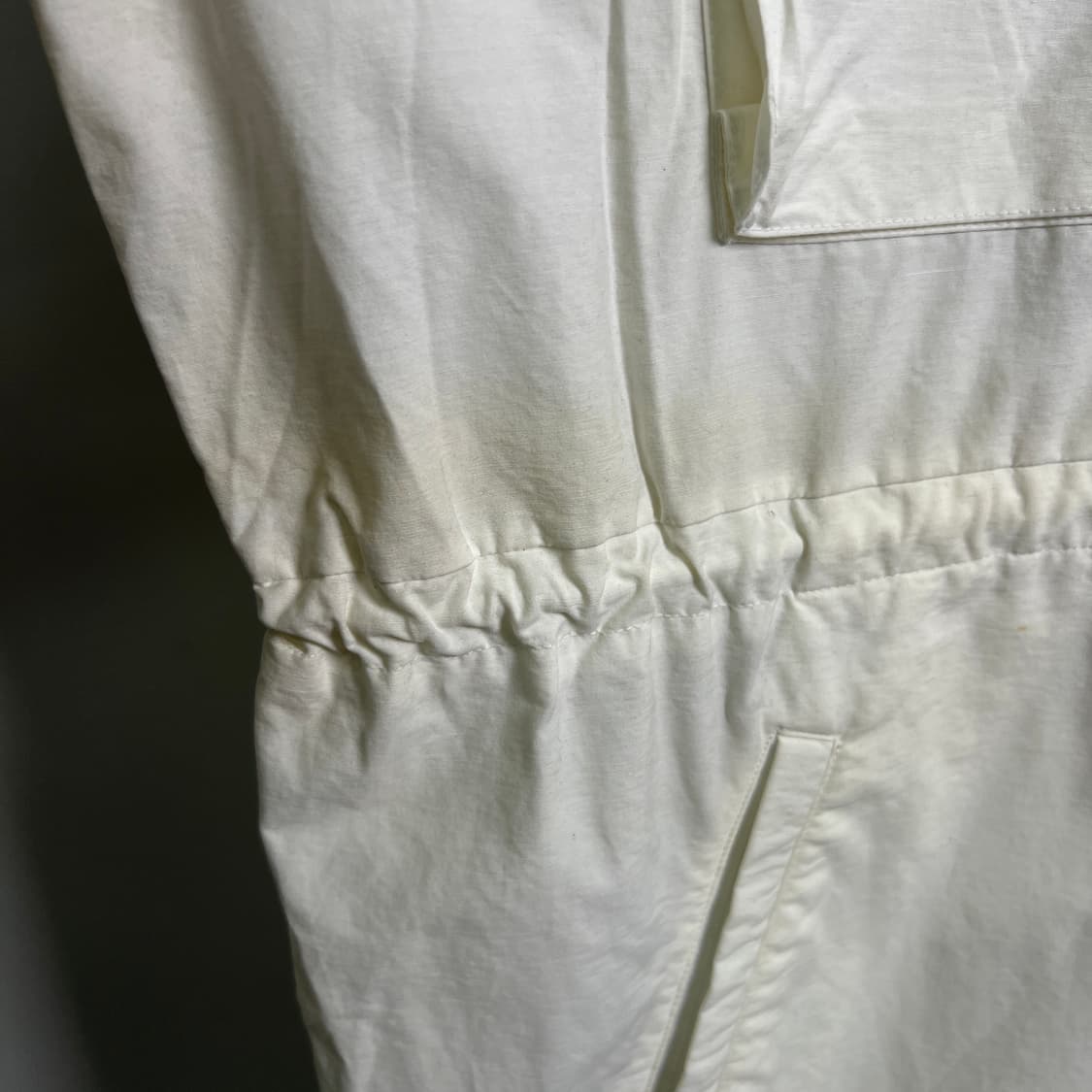 폴로 랄프로렌 스포츠 화이트 유틸리티 나일론 필드 자켓 100 상품이미지8