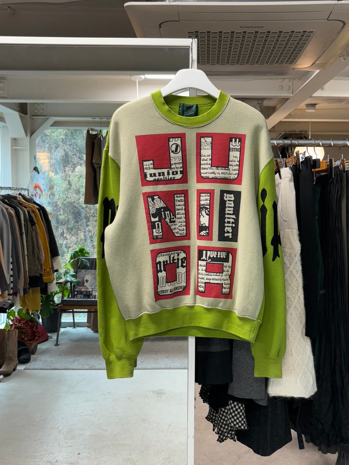 장폴고티에 주니어 스웻셔츠 상품이미지1