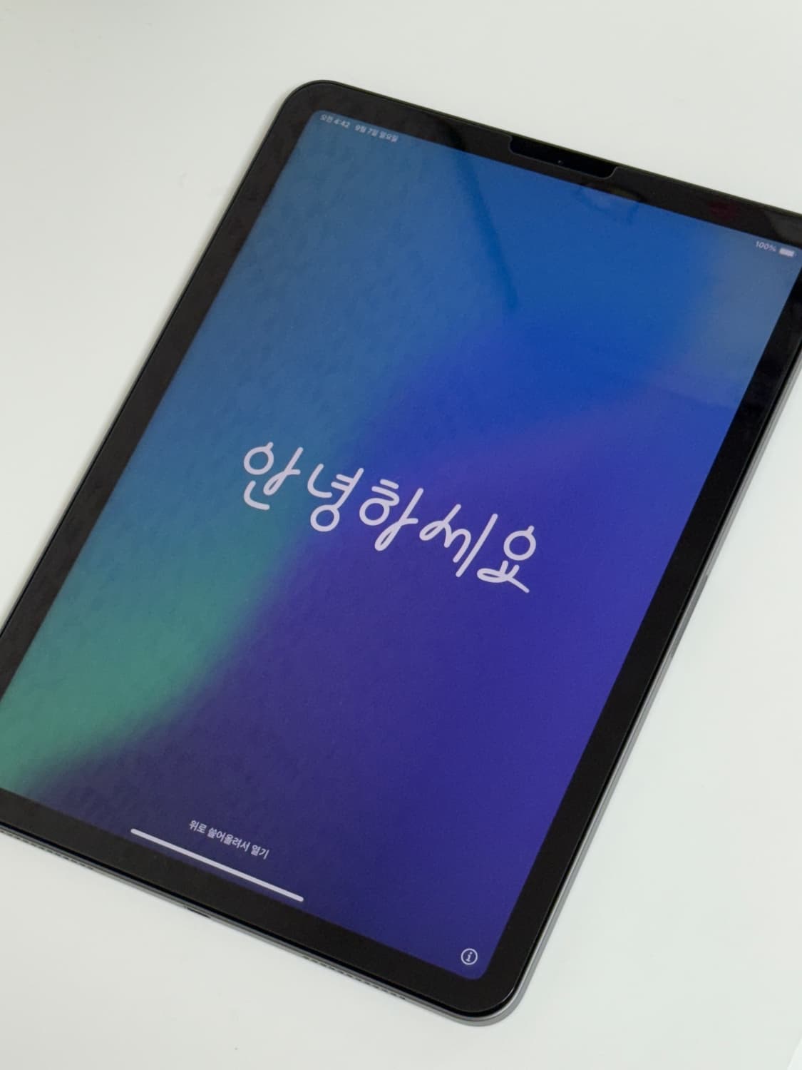 아이패드 에어4 256 wifi 스페이스그레이 S급 상품이미지2