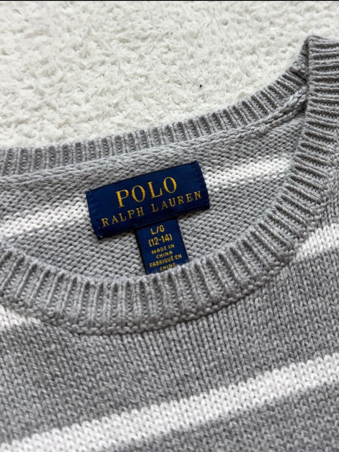 폴로랄프로렌 레이어드 니트 상품이미지5