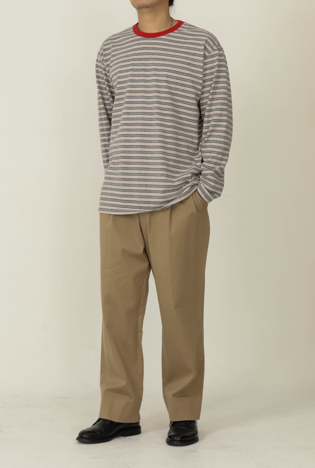 NORMAN HILTON 투턱 치노 팬츠 (31-32)  상품이미지3