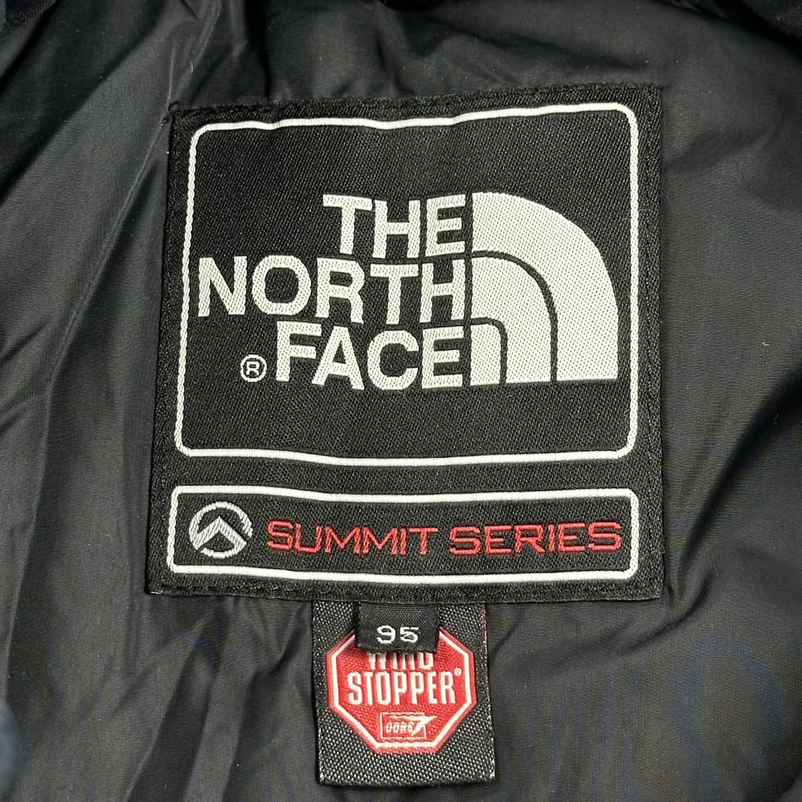 노스페이스 윈드스토퍼 드롭 네이비 패딩 점퍼 (M) 상품이미지9