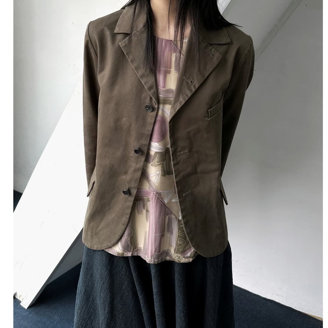 Cotton 5B tailored jacket 상품이미지2