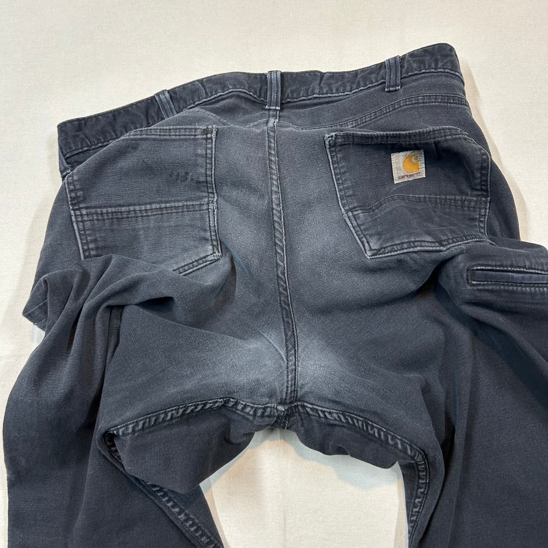 38inch) 칼하트 블랙 카펜터 워크팬츠 릴렉스핏 상품이미지3