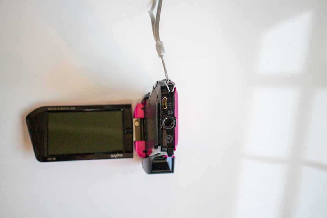 Sanyo Xacti DMX-CG10 / 빈티지 디지털 캠코더 상품이미지6
