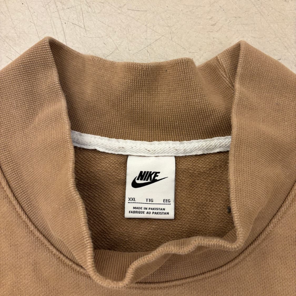 나이키 프렌치 테리 빅로고 맨투맨 상품이미지3