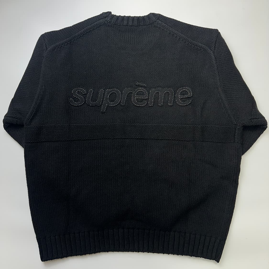 SUPREME 25SS Tonal Applique 슈프림 니트 상품이미지6