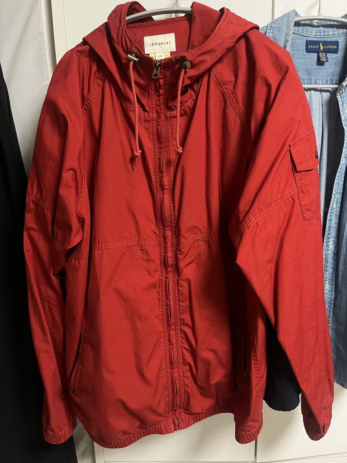 카키스 후디드 자켓 L사이즈 상품이미지1