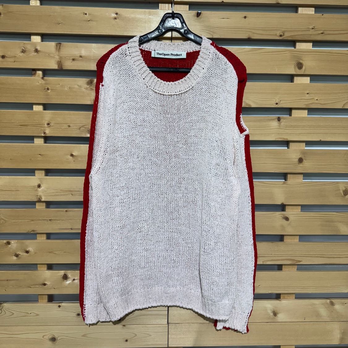 더오픈프로덕트 니트 상품이미지1