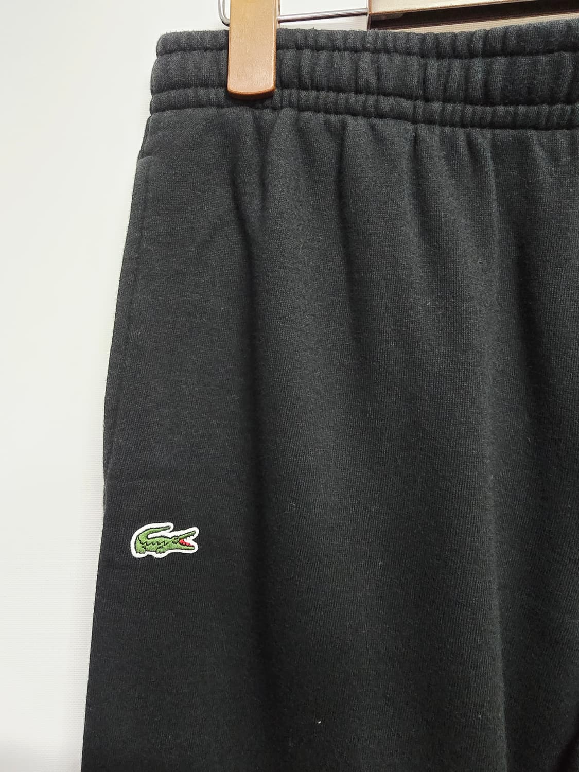 라코스테 블랙 트레이닝 조거팬츠 상품이미지2