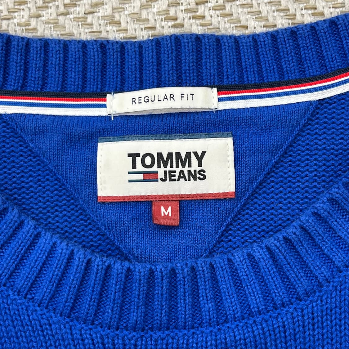 타미진스 로고 니트 r3041 상품이미지7