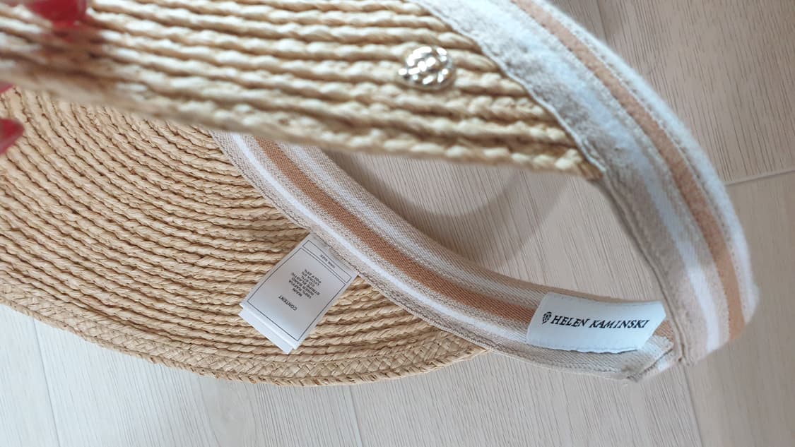 헬렌카민스키 라피아 썬캡 상품이미지4