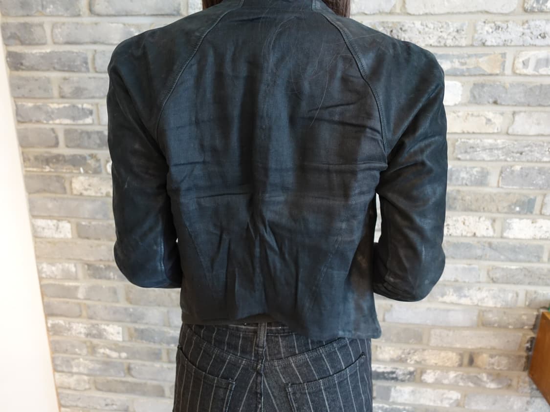 헬무트랭 가죽 자켓 상품이미지3