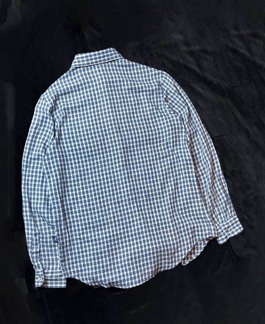 Japanese Vintage kangol shirt 상품이미지2