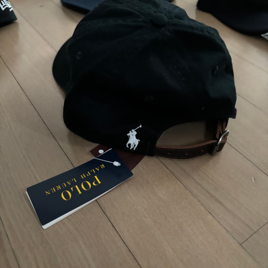 폴로 로고 볼캡 상품이미지2