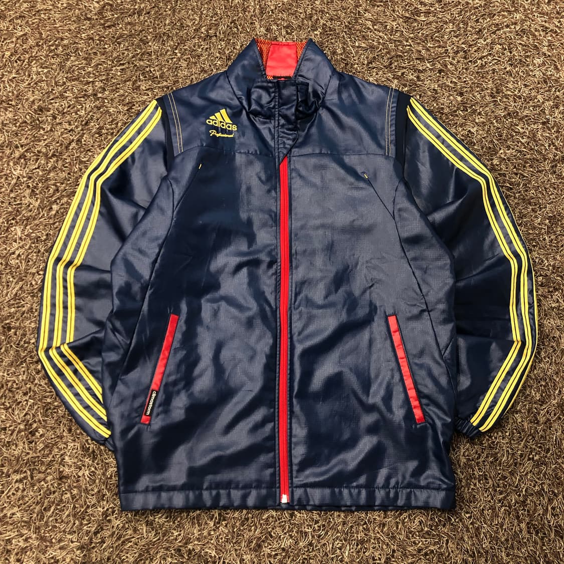 아디다스 재팬 빅로고 바람막이 자켓 상품이미지1