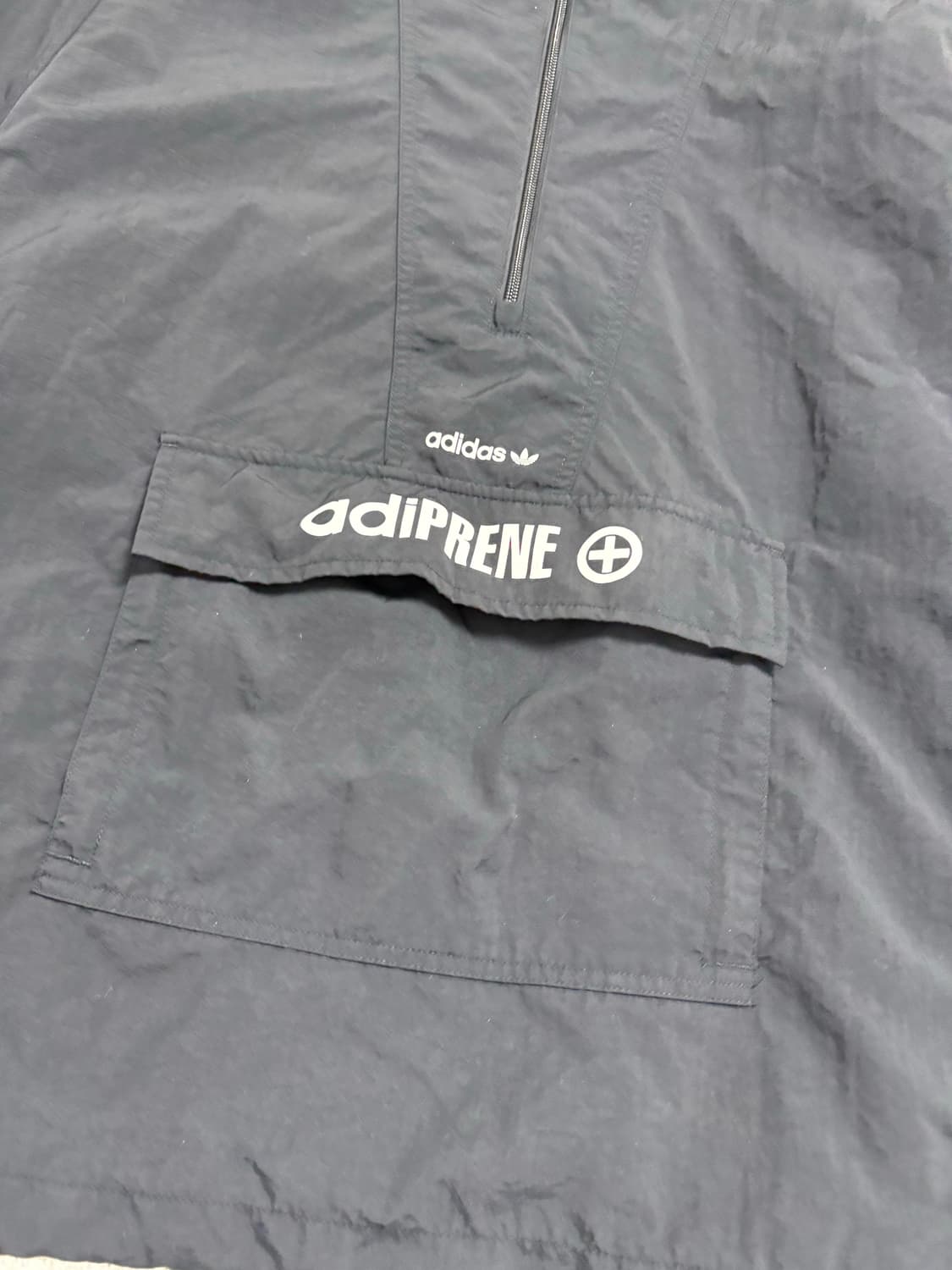 아디다스 아노락 바람막이 블랙 상품이미지5