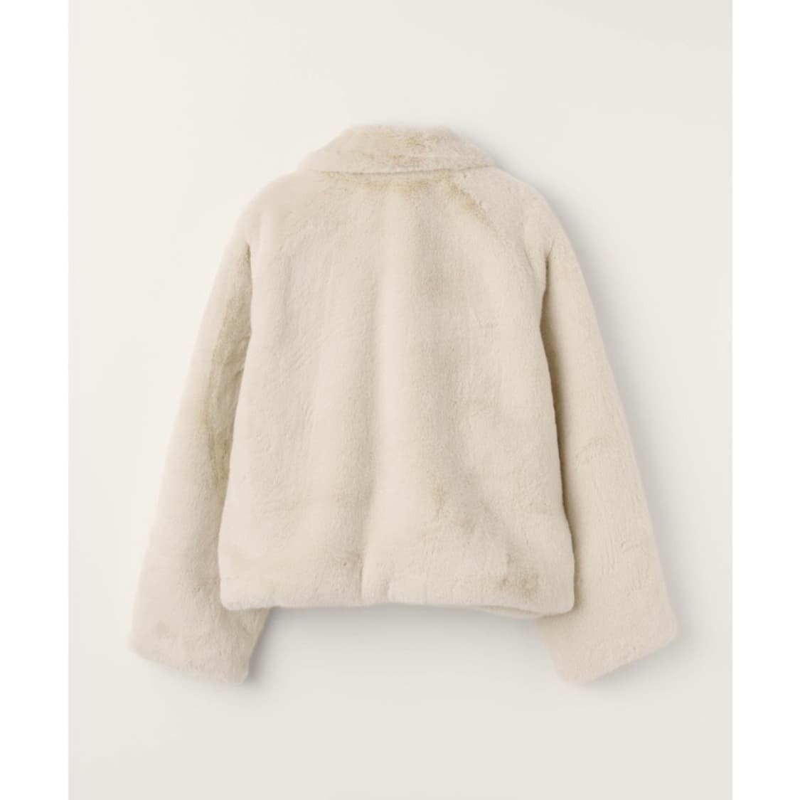 시엔느 캐롤 퍼자켓 아이보리 상품이미지4