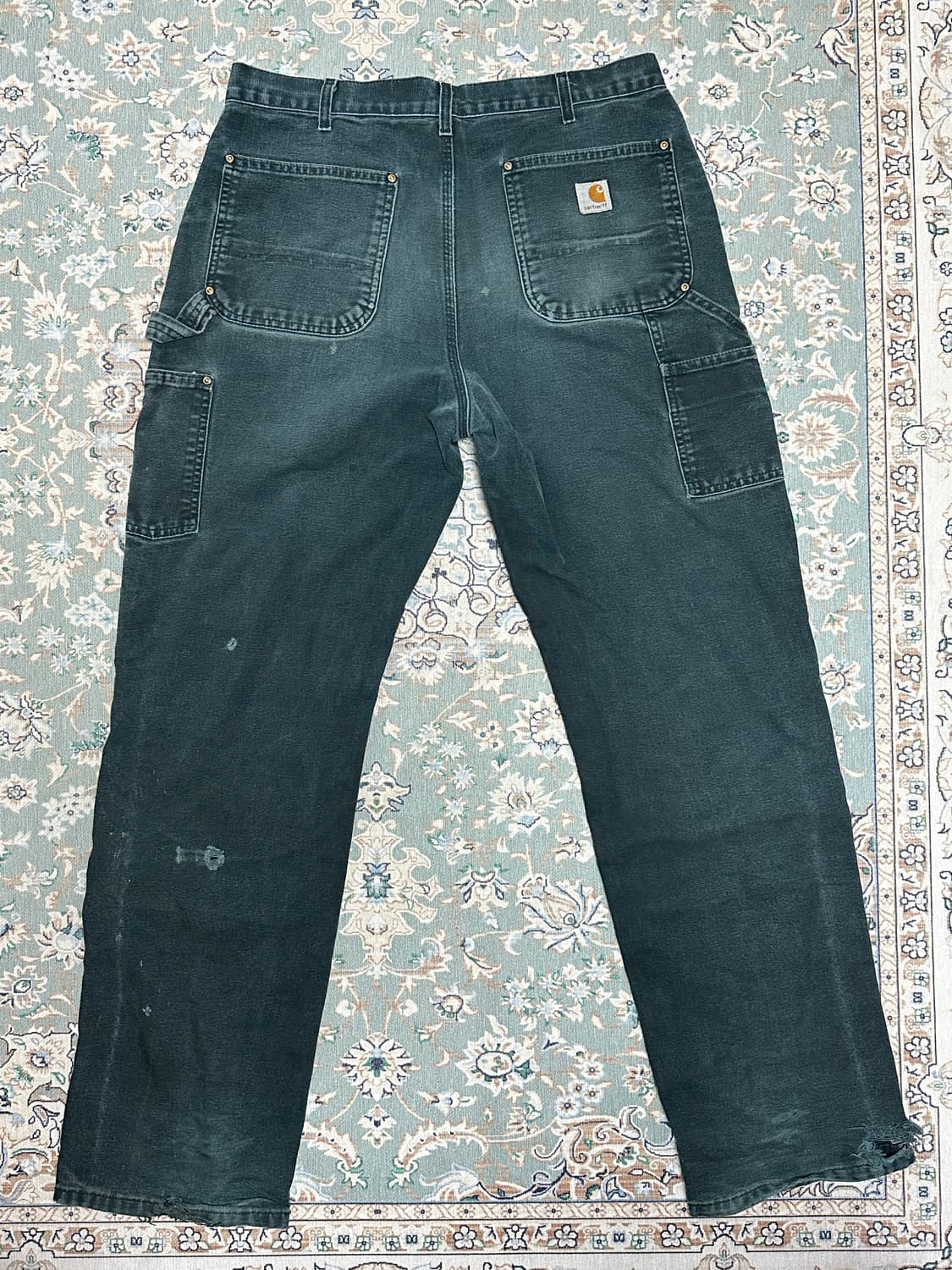 (32)Carhartt 더블니 B01 BLK 상품이미지2