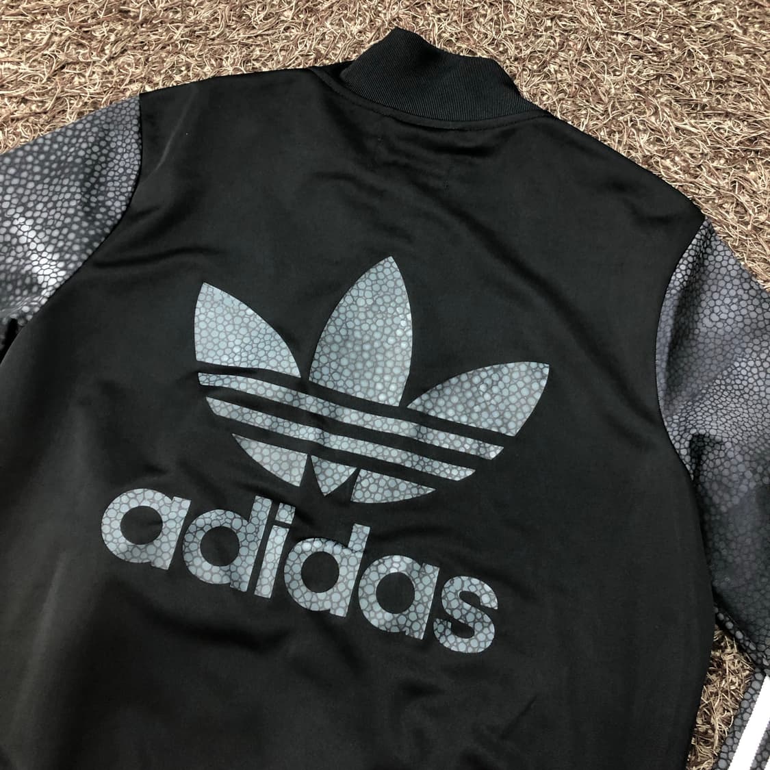 아디다스 리타오라 슈퍼걸 뱀피 져지 트랙 자켓 상품이미지4