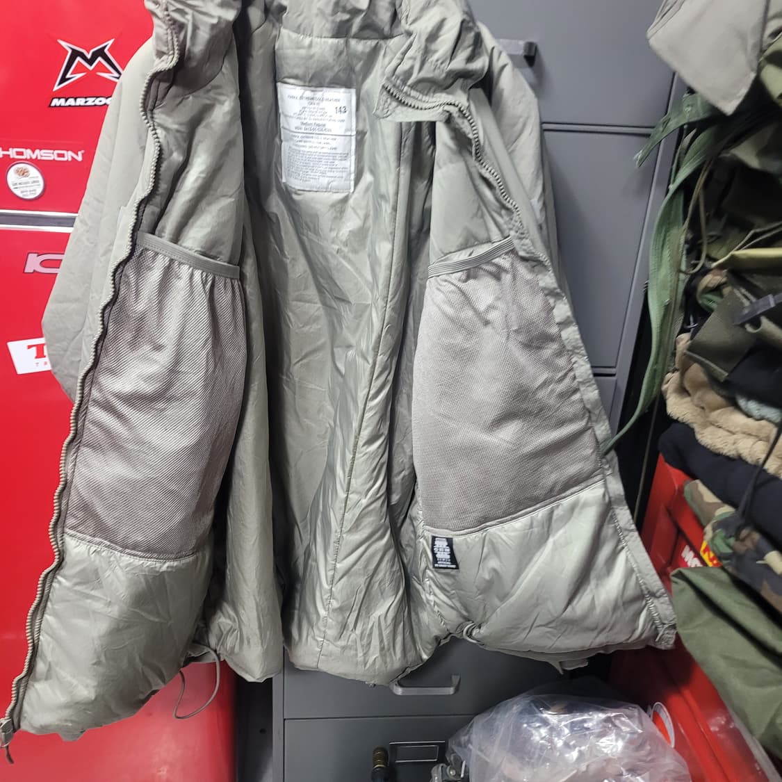 미 오리지널 프리마 로프트 점퍼 상품이미지4