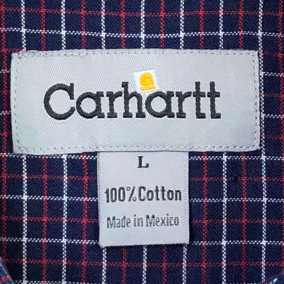 105 칼하트 체크 워크 셔츠 상품이미지3